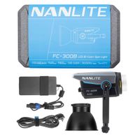 Nanlite FC-300B Bi-Color LED Spotlight 350W , 37300 LUX / 1 m