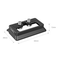SmallRig Arca-Type Quick Release Plate for DJI RS 2 / RSC 2 / RS 3 / RS 3 Pro / RS 4 / RS 4 Pro  Gimbal 3154