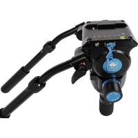Sirui SVS75 Rapid-System Carbon Fiber Tripod with SVH15 Fluid Head (75mm)