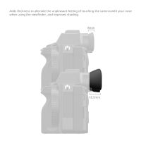 SmallRig Camera Viewfinder Eyecup for Selected Sony Alpha 1 / Alpha 7 / Alpha 9 Series Cameras 5255