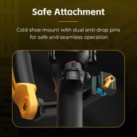 SmallRig Sling Handle for DJI RS 2 / RSC 2 / RS 3 / RS 3 Pro / RS 3 Mini / RS 4 / RS 4 Pro / RS 5 (BumbleBee Edition) 5524