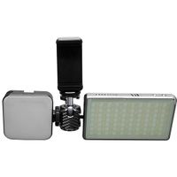DigitalFoto DF-8067S 3 x Cold Shoe Mount Ball Head