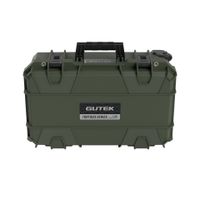 Gutek Tortoise T-300 Carry-On Protector Case (OD Green)