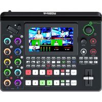 RGBlink Bundle Kit 2 x VUE 20X 4K AI Dynamic Tracking Camera + mini-edge SDI Switcher & Controller