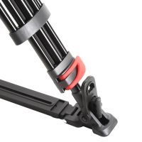 Miliboo M3DL 12 KG HyperFluid Head PRO Aluminum Tripod with Ground Spreader
