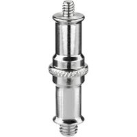 Impact CA-119 Double Flat-Edge Spigot Adapter (1/4-20 & 3/8-16)