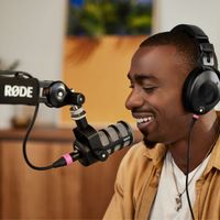 Rode PodMic Dynamic Podcasting Microphone