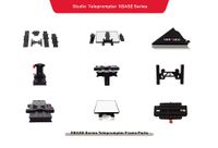 HeroView XBase Series X-19BS1000 19 inch Teleprompter with 1000 nits Broadcast Monitor with VGA / HDMI / SDI / TALLY Interface