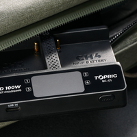 Accsoon TOPRIG 100W 4-Bay L-Series/NP-F Fast Charger BC-01 (BC01)