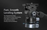 SmallRig FreeBlazer Aluminum Alloy Video Tripod CT190 4319