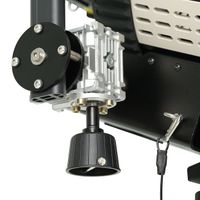 Nanlux FL-35-PO Fresnel Lens for Evoke Lights with Pole Operated Yoke