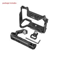 SmallRig 3668B Basic Cage Kit for Sony Alpha 7R V / Alpha 7 IV / Alpha 7S III
