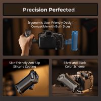 SmallRig Rotating Side Handle with Trigger REC for Selected Canon / Blackmagic Design Cameras 5235