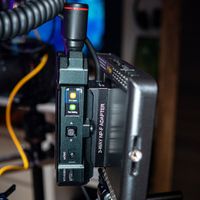 DigitalFoto DF-NPF3 D-Tap to Dual-Sided Sony L-Series/NP-F Dummy Battery