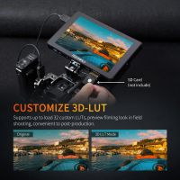 FeelWorld F7 Plus 7 Inch 1200nit Touchscreen 4K HDMI Field Monitor