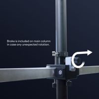 DigitalFoto V360SE 2-Axis 360° Camera Rig Video Rotating Platform
