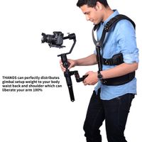 DigitalFoto THANOS Support System for DJI RS 3, RS 4, RS 4 Pro & Other Gimbals
