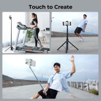 SmallRig ST30 One-Touch Deploy Selfie Stick Tripod (Black) 4926