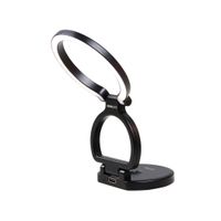 Nanlite Lumo Bi-Color Phone LED Ring Light (Polar Black)