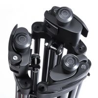 Miliboo MTT608A Video Tripod 196 cm + MYT802L Vertical Shooting Fluid Head 8 Kg