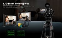 AVMATRIX SC1112-12G 12G-SDI to HDMI 2.0 4K Broadcast Signal Converter