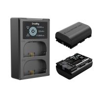 SmallRig Camera Battery and Charger Kit for Canon LP-E6P 5409