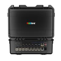 RGBlink mini-mx-4S EFP SDI 10-Channel All-in-One Switcher in Portable Case