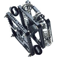 DigitalFoto HULK-ISOPRO Dual Shock Vibration Isolator for DJI RS 3 , RS 4 , RS 4 Pro & Other Gimbals
