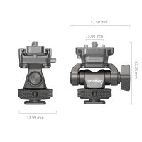 SmallRig HawkLock Quick Release Monitor Support with H21 Cold Shoe Mount 4888