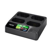 Accsoon TOPRIG 4-Bay NP-FZ100 60W Fast Charger BC02