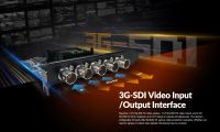 AVMATRIX VP51 5-CH SDI PCIE Capture & Playback Card