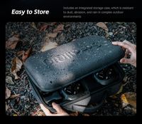 SmallRig All-in-One 4-Arm Suction Cup Camera Mount Kit for Vehicle Shooting SC-15K 3565B