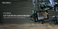 FeelWorld F5 Pro X 5.5" High-Brightness HDMI Touchscreen Monitor