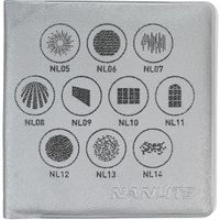Nanlite Gobo Set 1 for Forza FM Mount Projector