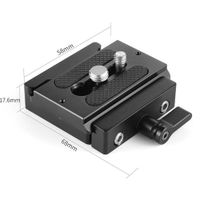 SmallRig Quick Release Clamp and Plate (Arca-type Compatible) DBC2280