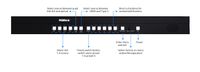 RGBlink Aura UHD 27 12G-SDI Professional Film and Television Production Monitor