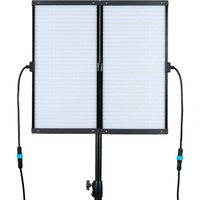 Nanlite Dual Panel Coupler and Softbox Kit for PavoSlim 120C and 120B AS-DPC-PS120-KIT