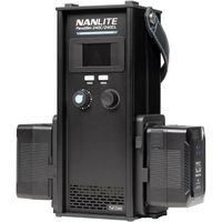 Nanlite PavoSlim 240CL 4x1 RGBWW LED Panel Light with CRMX and Quick-Open Softbox 21030 Lux