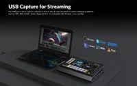 AVMATRIX Shark S6 6-Channel HDMI/SDI Video Switcher