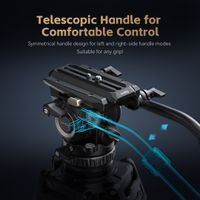 SmallRig Professional Fluid Head PH8 4287