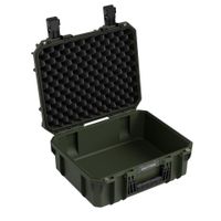 Gutek Tortoise T-230 Carry-On Protector Case (OD Green)