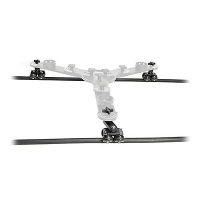 INDIE DOLLY / SWIFT WHEEL DOLLY & TRACK RAIL KIT (4m) 