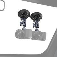 SmallRig 4" Suction Cup Camera Mount Kit for Vehicle Shooting 4236C