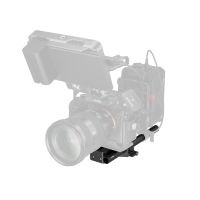 SmallRig Bottom Mount Plate with Dual 15mm Rod Clamp 5609