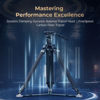 SmallRig Heavy-Duty Carbon Fiber Tripod Kit AD-120 4463