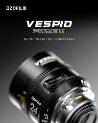 DZOFilm Vespid Prime 2 6-Lens Kit T1.9 (ARRI PL, Metric)
