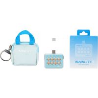Nanlite cookie-s LED Mini Light (Cyan Blue)