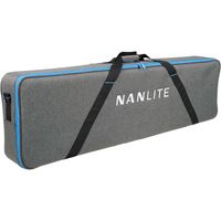 Nanlite PavoSlim 240CL 4x1 RGBWW LED Panel Light with CRMX and Quick-Open Softbox 21030 Lux