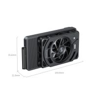 SmallRig Cooling Fan for Nikon ZR and Select Sony Models 5874
