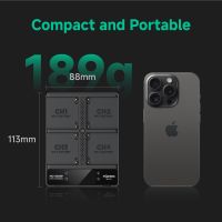 Accsoon TOPRIG 100W 4-Bay L-Series/NP-F Fast Charger BC-01 (BC01)